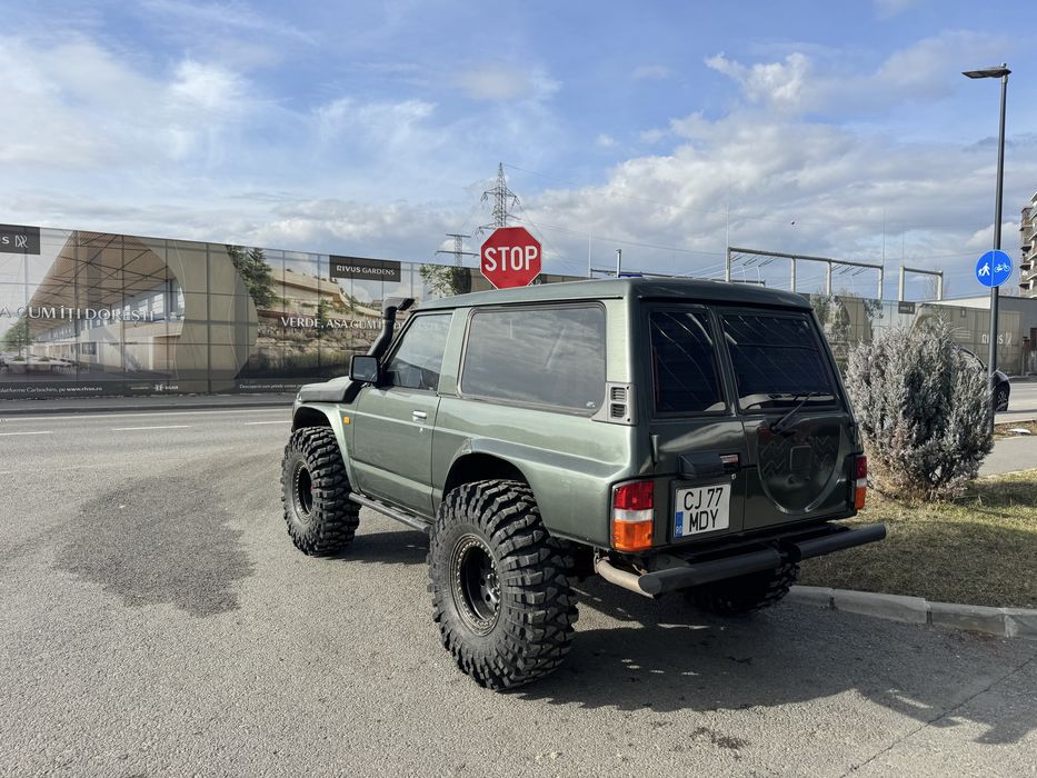 Nissan patrol y60 m57 biturbo 272cp