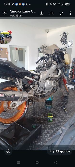 Honda f4 600cc din 99