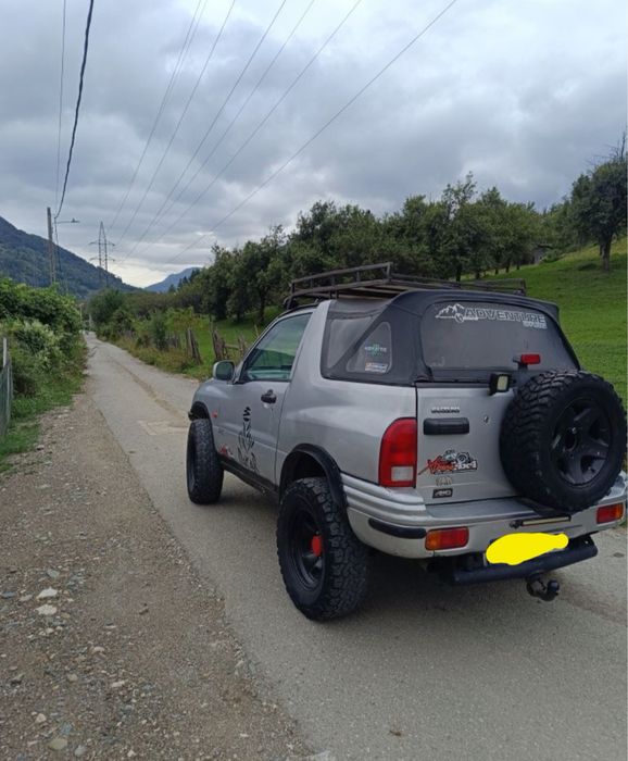 Suzuki Grand Vitara Offroad
