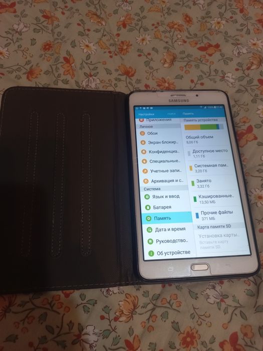 Продам планшет Samsung Galaxy  Tab A (2016)