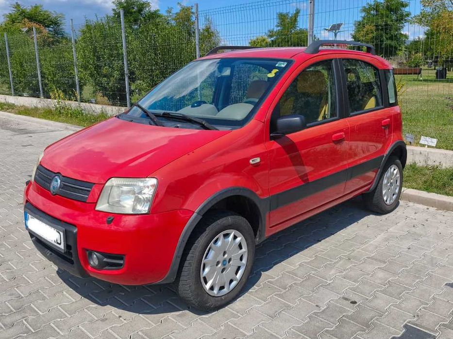 Fiat Panda 4x4 Climbing 2005 1.2 Benzina