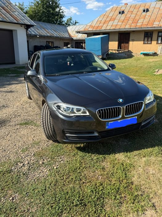Bmw F10 525D 2014 Facelift