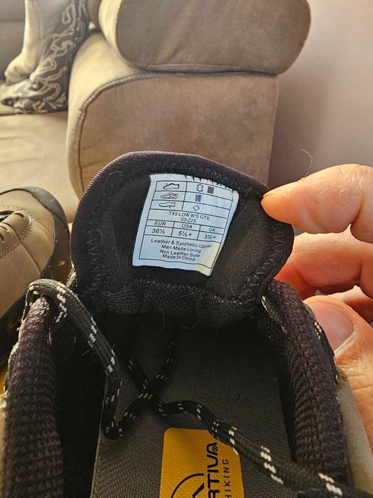 LaSportiva 36 1/2 TX5LOW W'S GTX