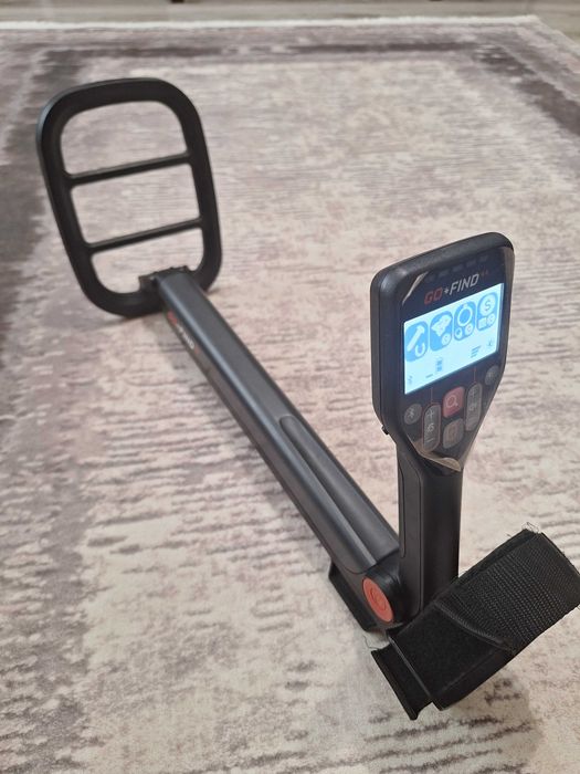 Продавам металотърсач Minelab GO-FIND 44
