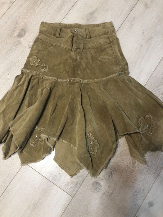 Детски джинсови поли