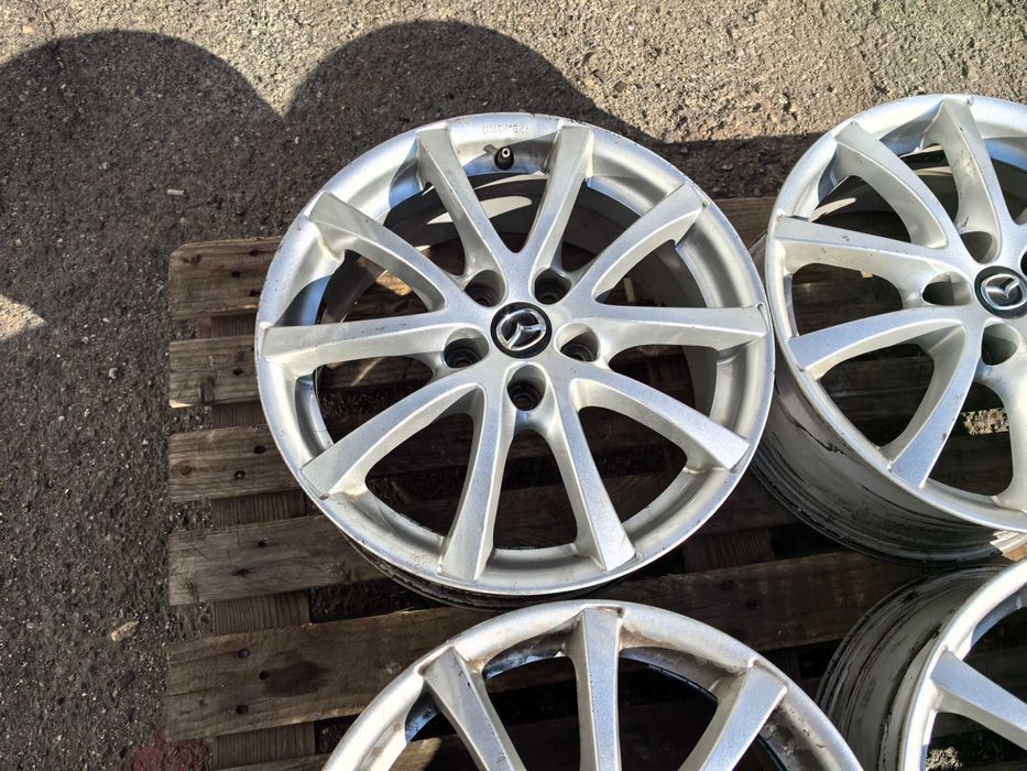 17 цола 5 х 114,3 мм Мазда / Кия / Хюндай / Митсубиши - 7 Инча / ЕТ 50