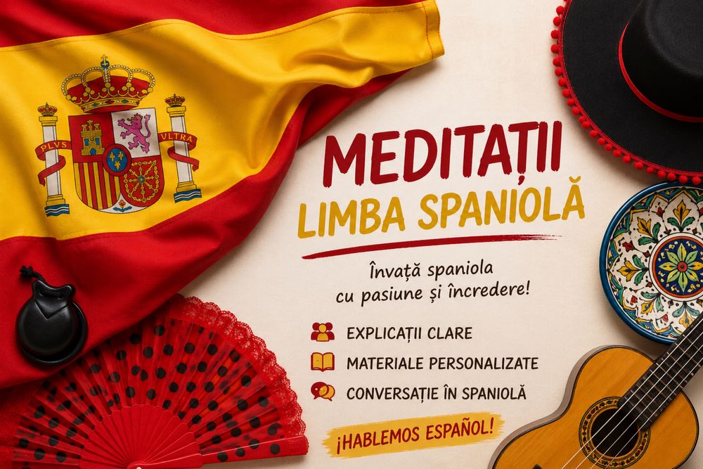 Meditatii spaniola