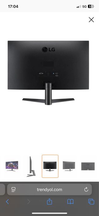 Lg Monitor gaming  IPS LED LG 27 “  Full hd 1920x1080 , 75 hz