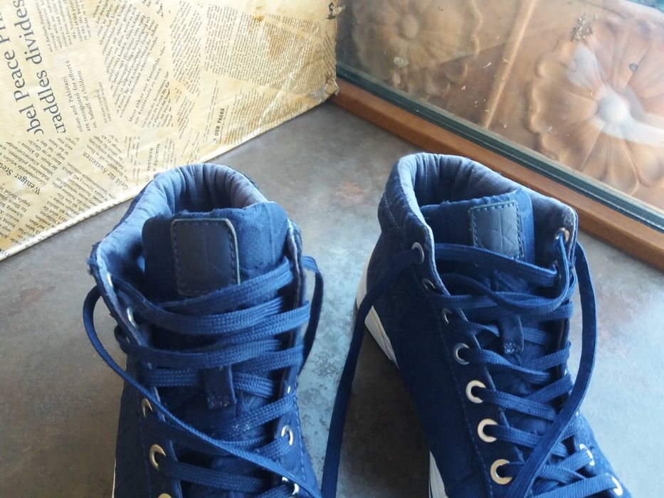 дамски кецове,гуменки,спортни обувки,маратонки,CALVIN KLEIN,37,момиче