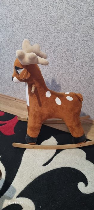 Детская качалка олень