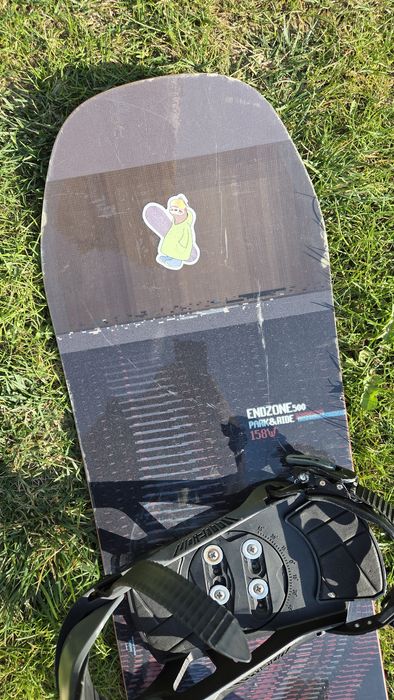 Snowboard Wedze si boots ThirtyTwo