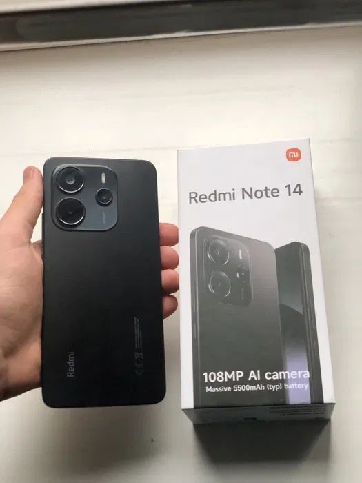 Redmi note 14 128gb srochna sotiladi