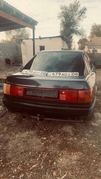 Ауди 80 1.8 карбератюр