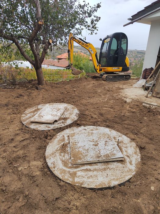 Услуги с мини багер гр. Русе и района