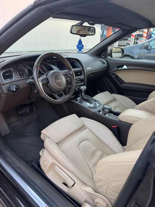 Audi a5 cabriolet