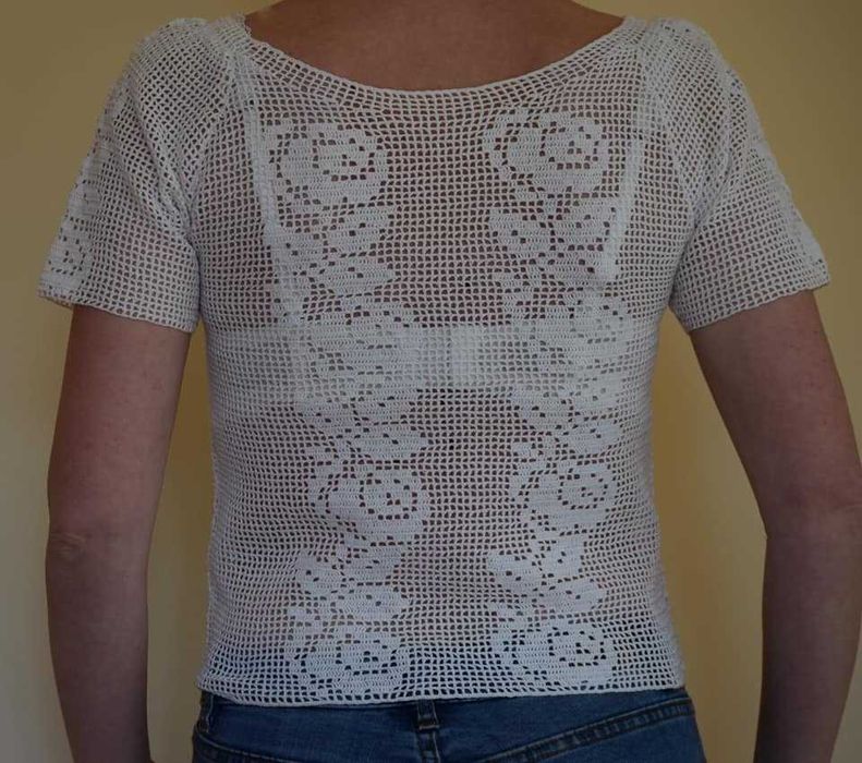 Vand bluze crosetate manual