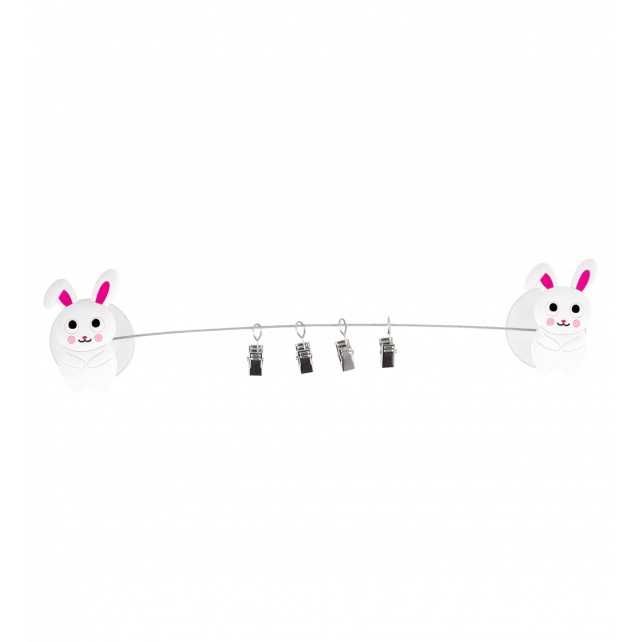 Pylones поставка за четка за зъби и щипки за снимки