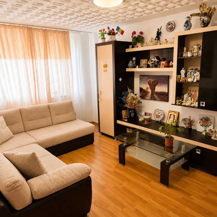 Apartament 2 Camere Făgăraș, zona Centrală, 2 locuri de parcare, etaj 4, Suprafață 48mp.
