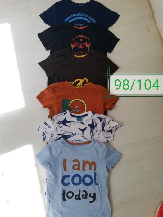 Детски дрешки за момче Р-р 98/104