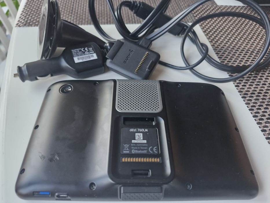 Garmin dezl 760 специализирана за камиони