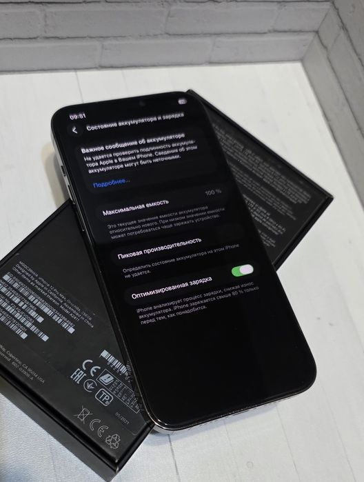 Iphone 12 Pro Max 256gb 100% EAC
