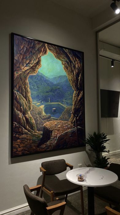 Хиро ғори Макка картина