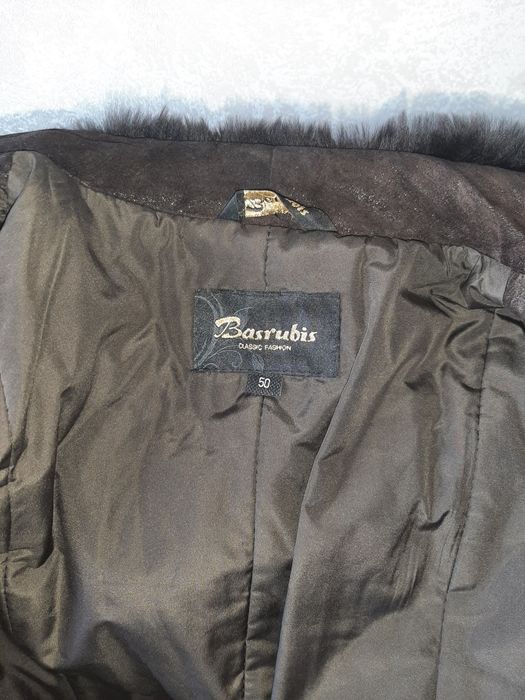 Продам плащ из нубука