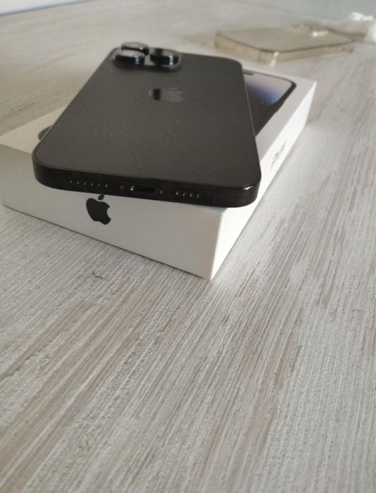 14 Pro Max кутия 86 % като нов