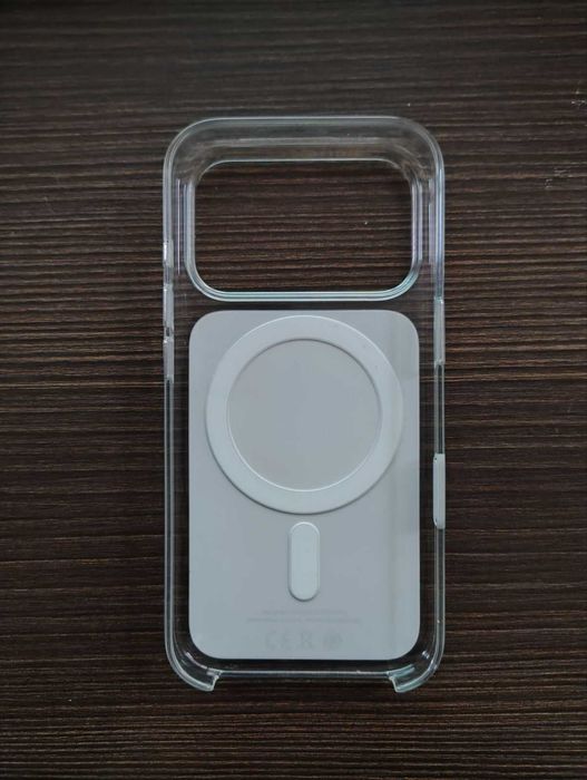 17 pro Clear case Magsafe