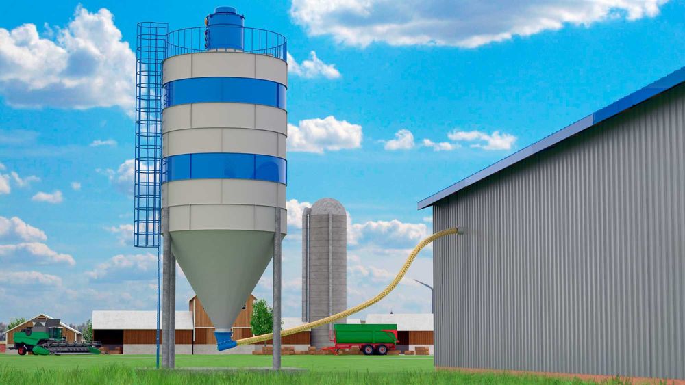 Snec flexibil cereale 6m TMC Livrare rapida Garantie 24 luni