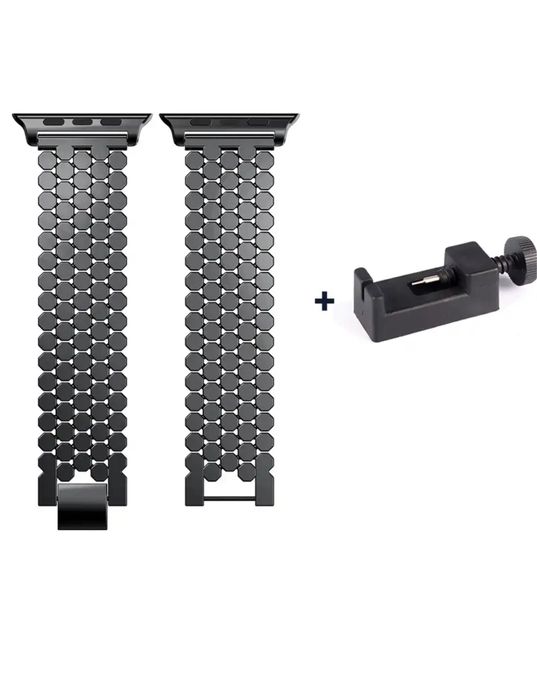 Curea Folie Silicon Bracket Case Prindere Ceas Iphone Apple Watch