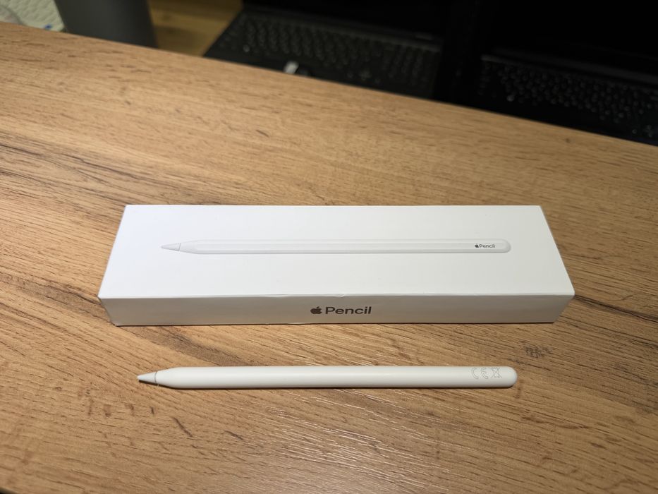 Apple Pencil 2nd Generation, с коробкой, оригинал, 1892/А10