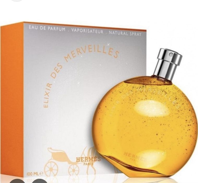 Парфюм hermes elixir de marveilles