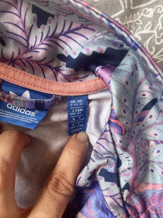 Adidas комплект за момиче 3-4г
