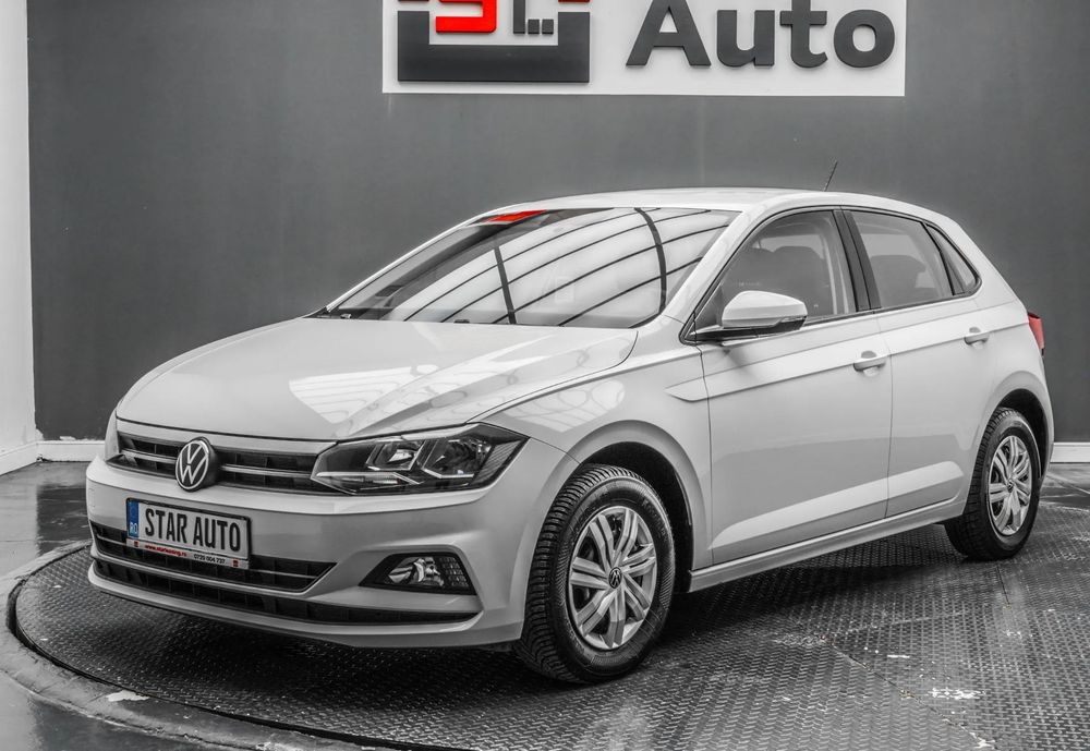 Volkswagen Polo Trendline - Posibilitate Rate Avans 0 - Garantie 12 Luni - IMPECABILA