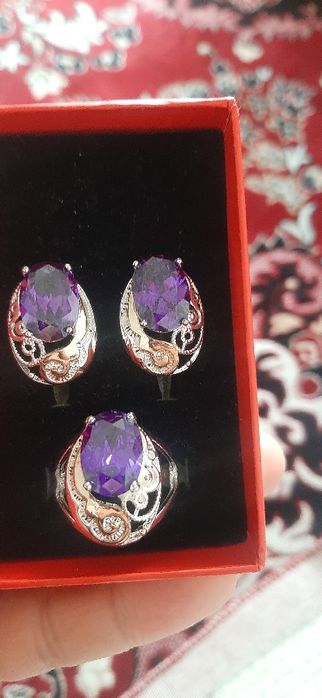 Серебро комплект пробо 925