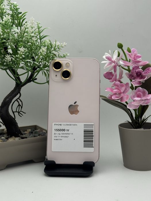 iPhone 13 256/100%  Айфон 13 256/100%