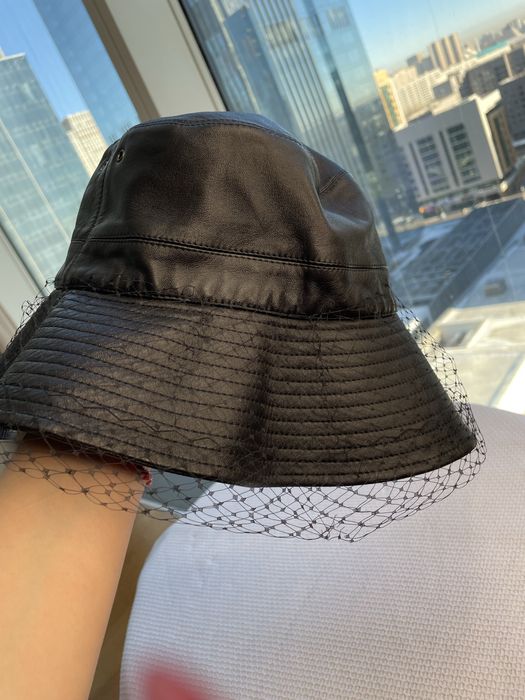 Dior панама кожа оригинал