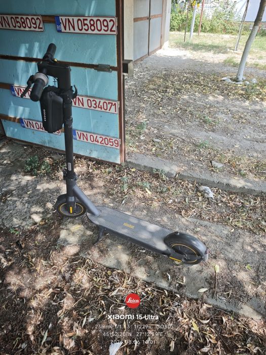 Trotineta Nine bot by Segway G30 max