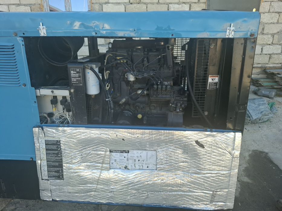 MILLER германская сварка