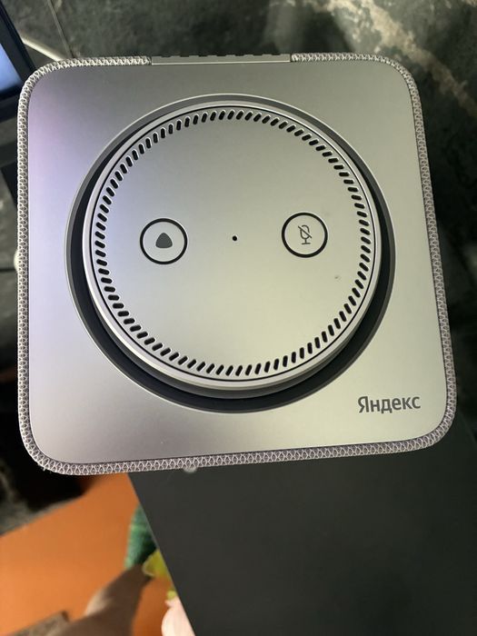 Яндекс станция макс с пультом