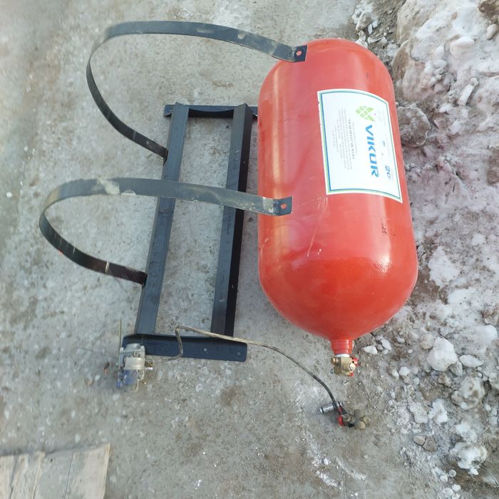 Метан газ балон поколения