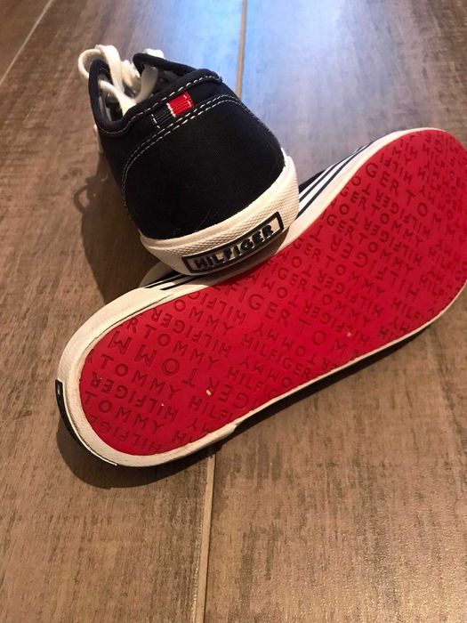 Дамски/ детски кецове Geox и Tommy Hilfiger