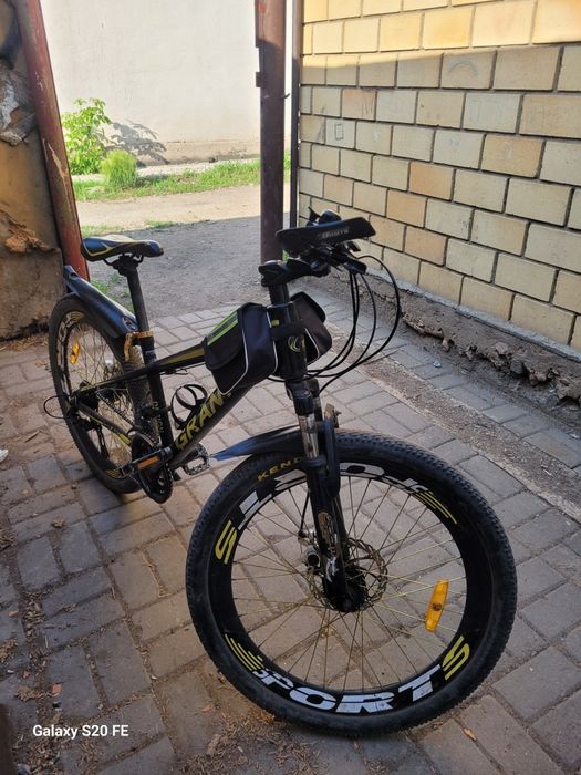 Велосипед grant.