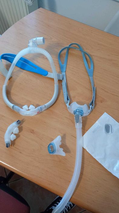 CPAP Masca Resmed Airfit P30  si F and P Brevida