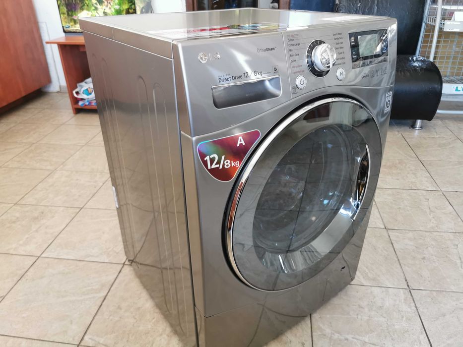 Пералната машина със сушилня - модел LG FH695BDH6N. made in Korea