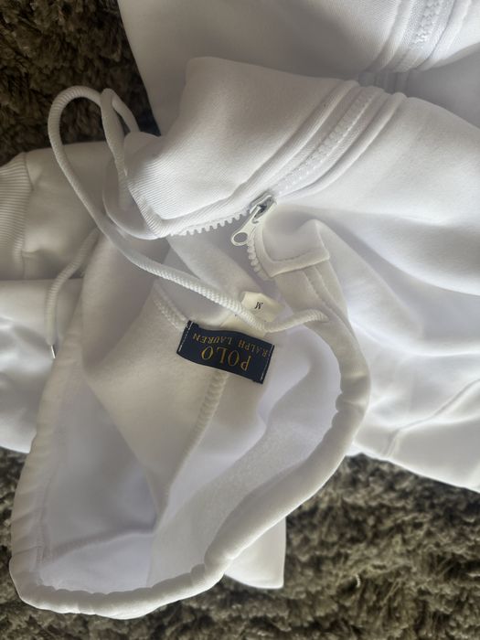 compleu ralph lauren alb s-m