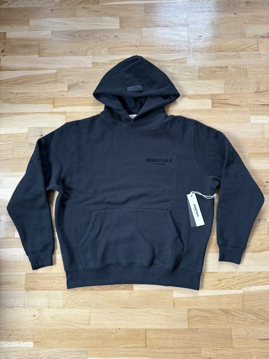 Hanorac Fear Of God Essentials Negru