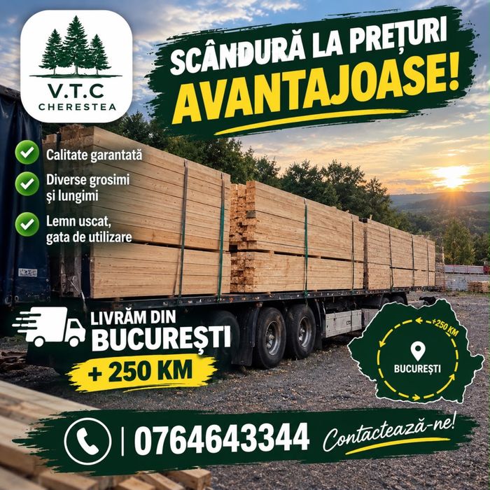 Scândură / Cherestea