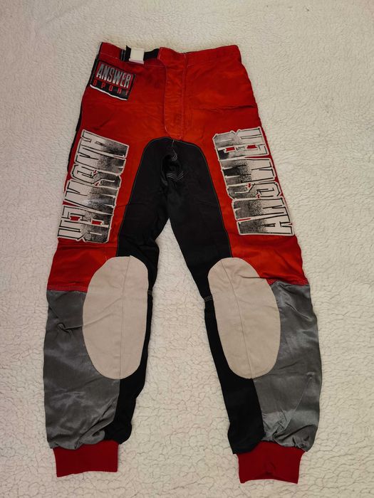 Pantaloni barbatesti moto enduro motocross off-road ATV ANSWER